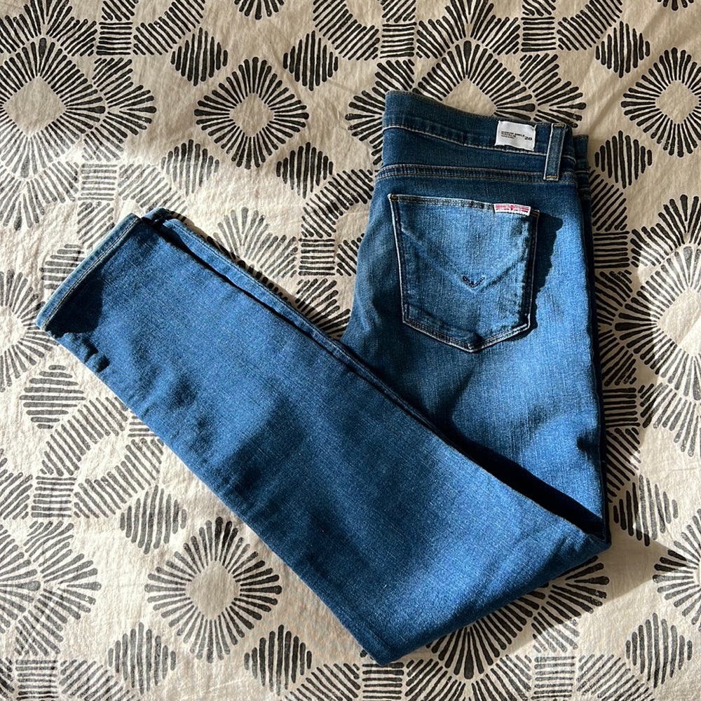 Midrise ankle Natalie Hudson skinny jean